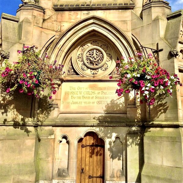 The Shakespeare Memorial Fountain
