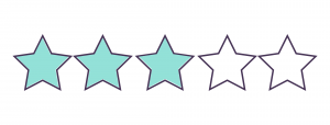 3/5 Star