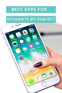 Best Apps For Students By Subject