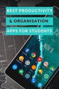 Best Productivity and Organisation Apps for Students
