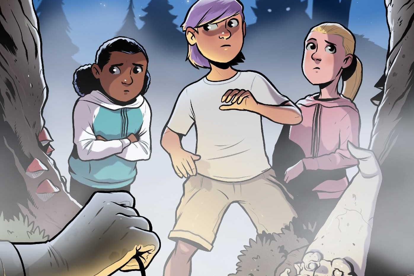 Secrets of Camp Whatever Vol. 1 1