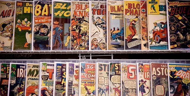 Comics & Graphic Novels
