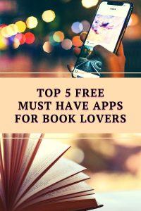 Top 5 Free Must Have Apps for Book Lovers