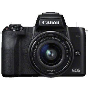 CANON EOS M50 Mirrorless Camera with EF-M 15-45 mm f/3.5-6.3 IS STM Lens